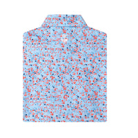 The Piedmont – Men’s Performance Print Golf Polo