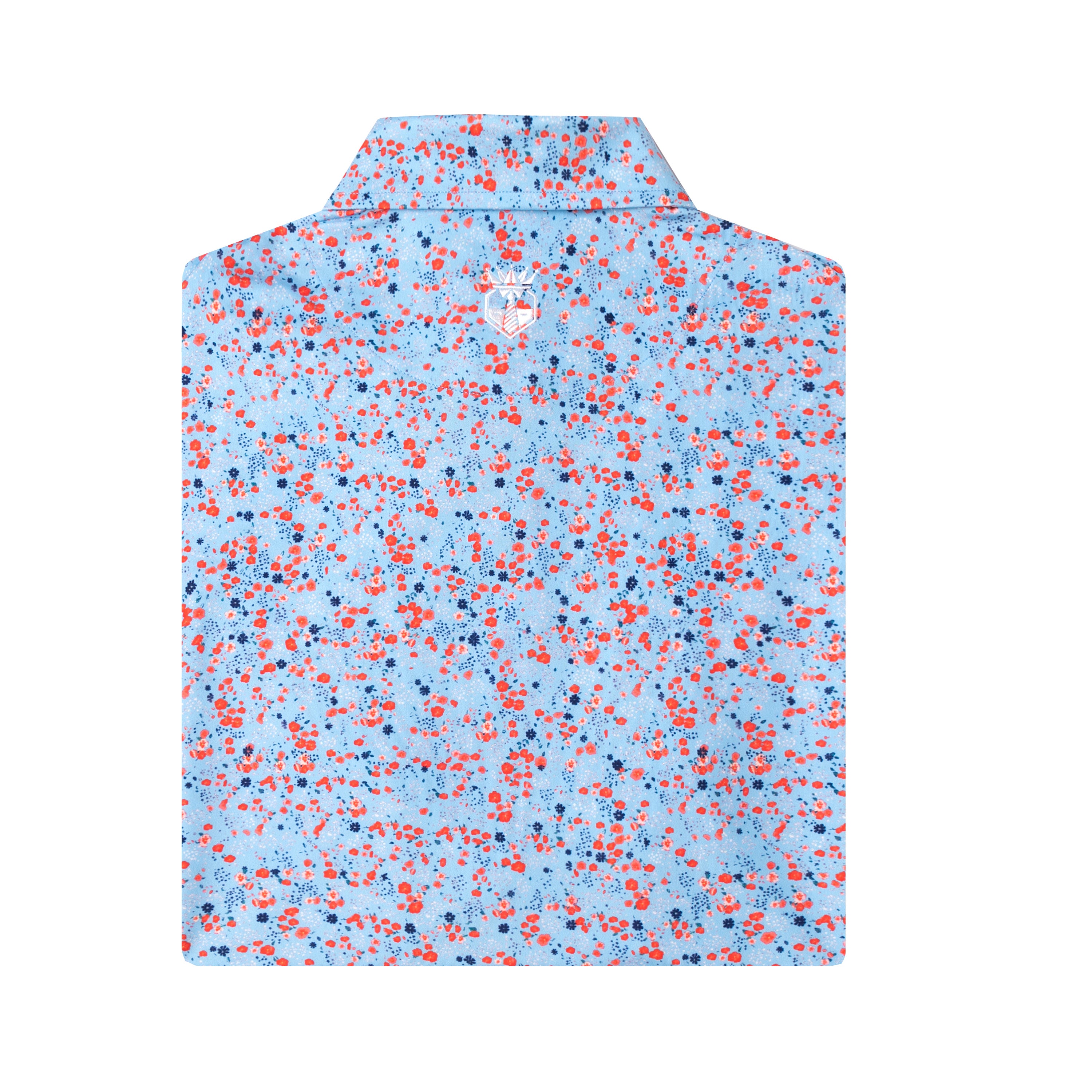The Piedmont – Men’s Performance Print Golf Polo