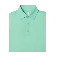 Mint Condition – Men’s Mint Green Performance Golf Polo