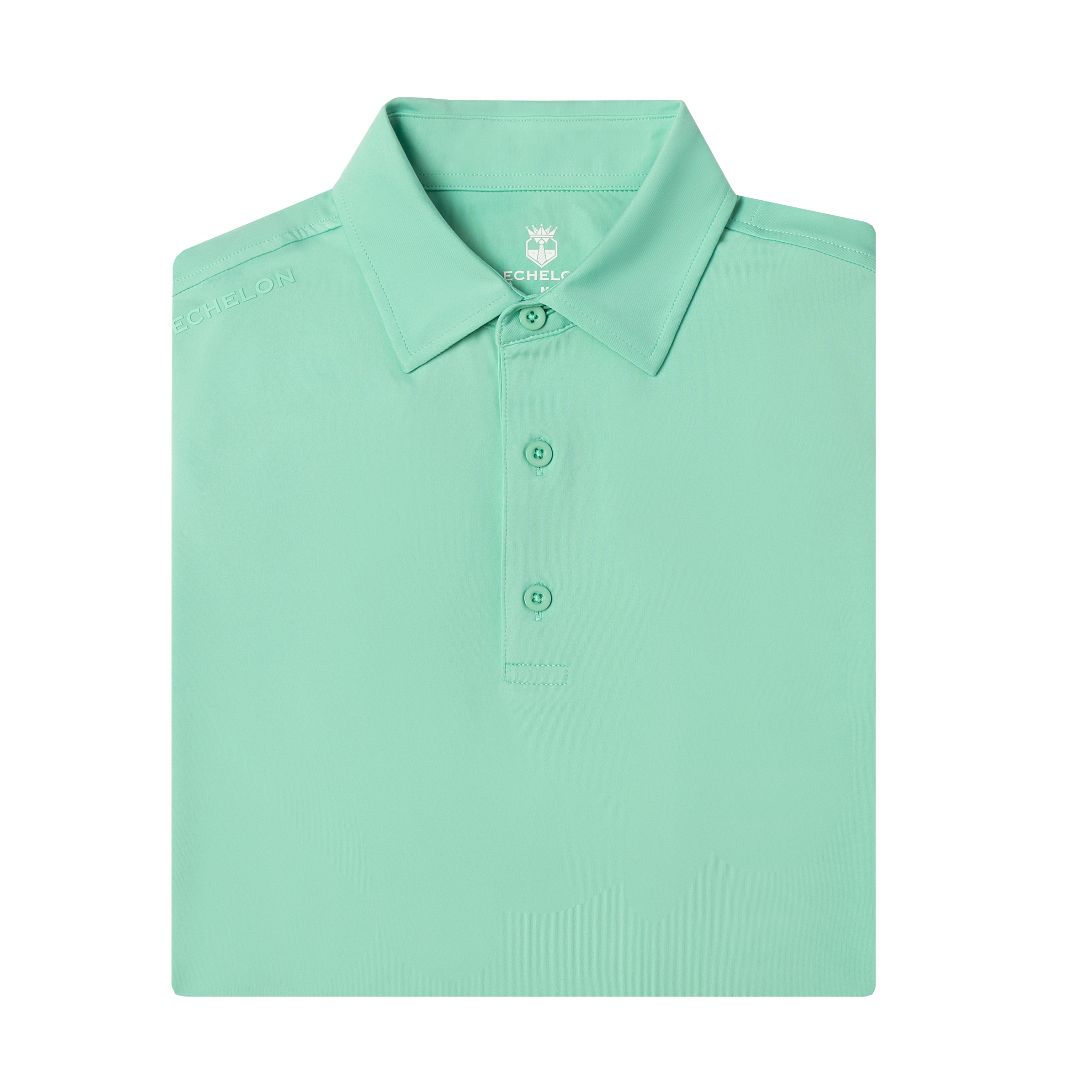 Mint Condition – Men’s Mint Green Performance Golf Polo