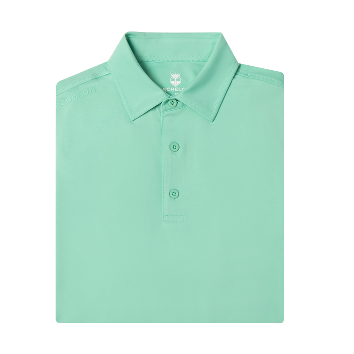 Mint Condition – Men’s Mint Green Performance Golf Polo
