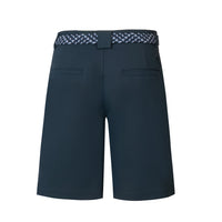 The Never Settle Short – Men’s Navy Performance Golf Shorts