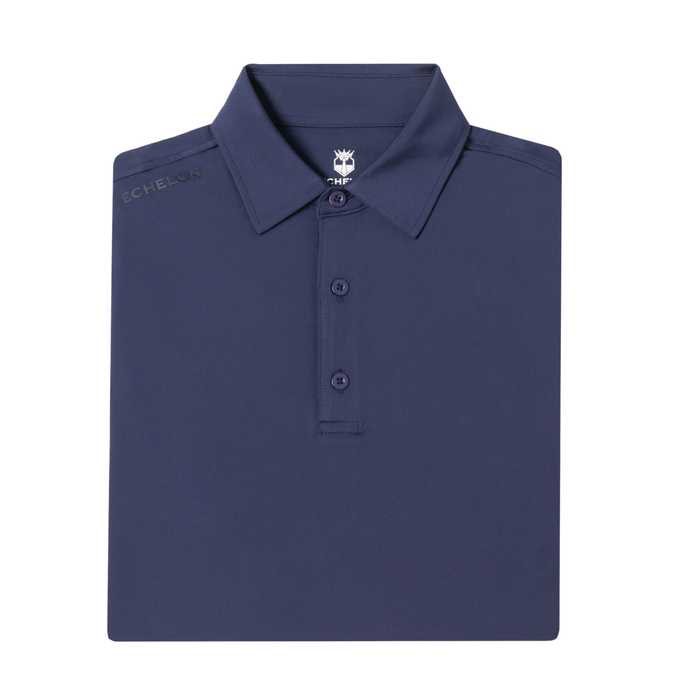 The Blue Ridge – Men’s Navy Blue Golf Polo