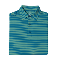 The Mayor’s Office – Men’s Teal Performance Golf Polo