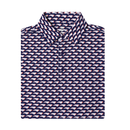 The NC Patriot – Men’s North Carolina State Pattern Golf Polo