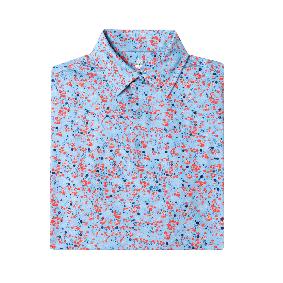 The Piedmont – Men’s Performance Print Golf Polo