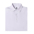 The Summit – Men’s White Performance Golf Polo