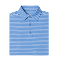 The Tarheel – Men’s Carolina Blue Golf Polo