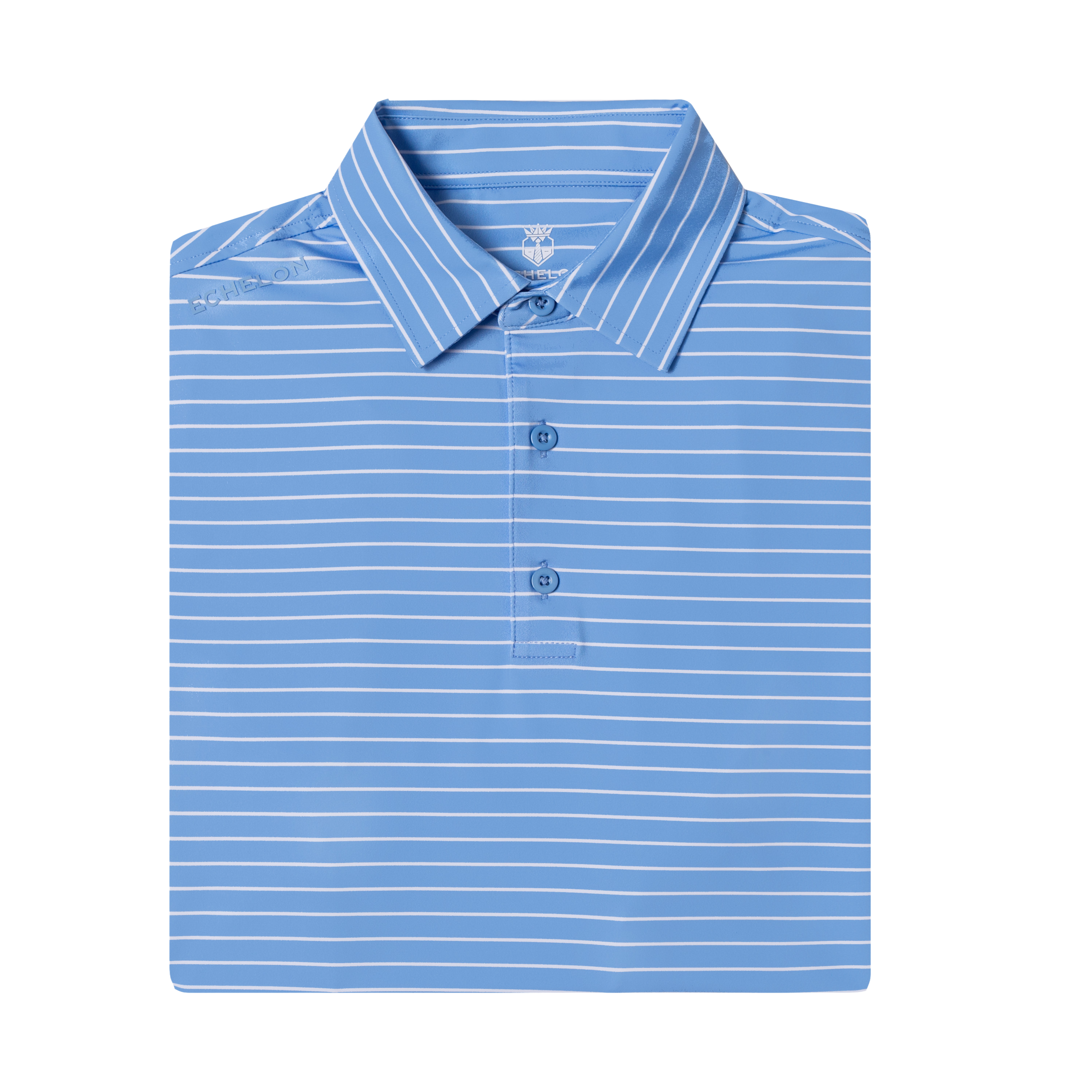 The Tarheel – Men’s Carolina Blue Golf Polo