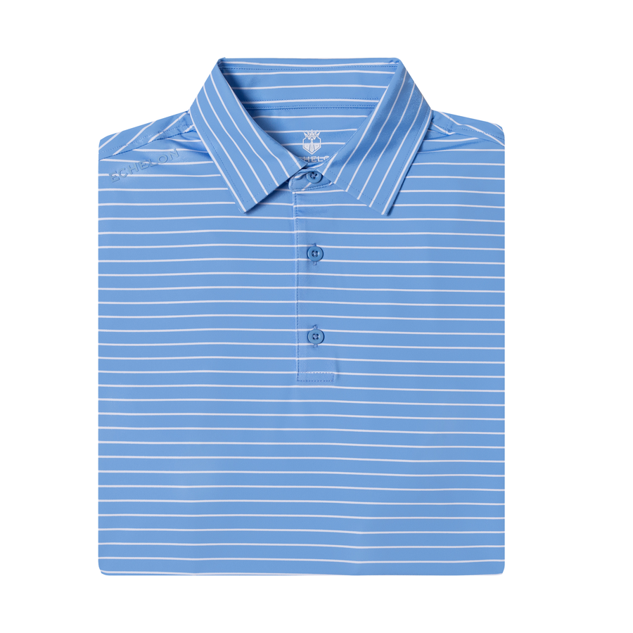 The Tarheel – Men’s Carolina Blue Golf Polo