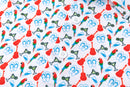 The Lost Shaker – Men’s Performance Print Golf Polo