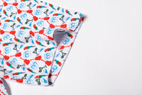 The Lost Shaker – Men’s Performance Print Golf Polo