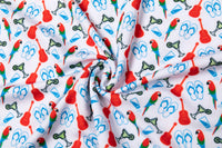 The Lost Shaker – Men’s Performance Print Golf Polo